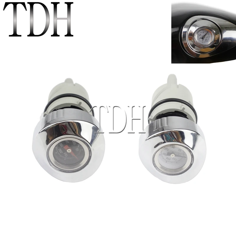 For Harley Sportster XL883C XL1200C Oil Temperature Dipstick Oil Plug Temp Gauge For Harley Sportster XL883C XL1200C Oil Temperature Dipstick Oil Plug Temp Gauge