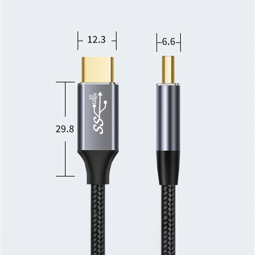 USB-C 3.1 Gen2 100W PD Fast Charger Cable - 4K HD, 10Gbps Data Transfer - Switch/MacBook Compatible, Various Lengths Description Image.This Product Can Be Found With The Tag Names Cheap Computer Cables Connectors, Computer Cables Connectors, Computer Office, High Quality Computer Office