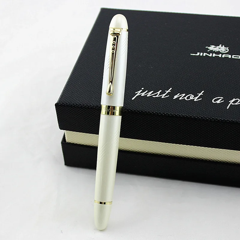 IRAURITA перьевая ручка Jinhao 450 металлические высококачественные чернильные ручки