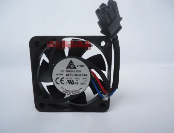 

Double ball three wire fan AFB0405HHA