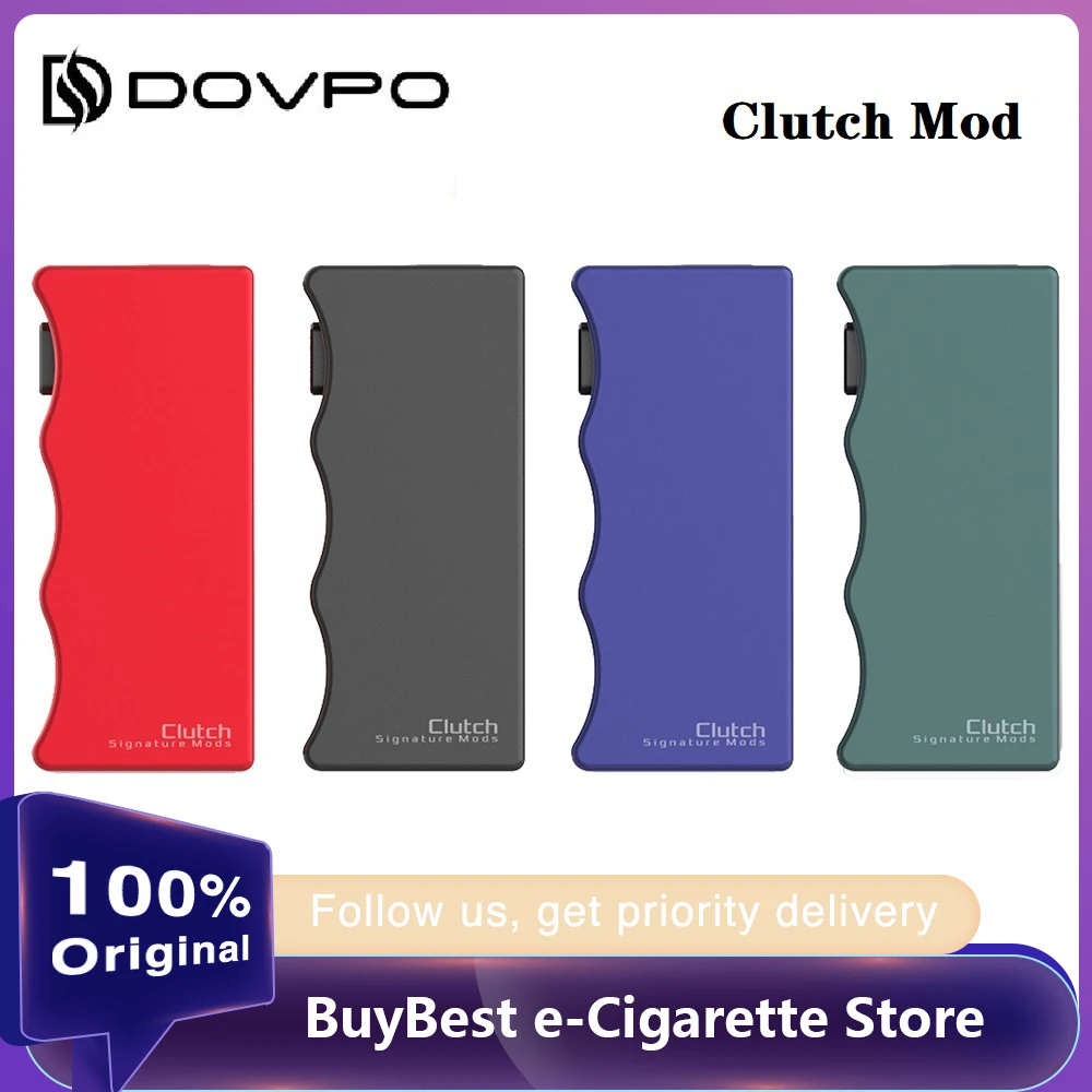 Горячая Распродажа оригинальный мод DOVPO 21700 Mech MOD 510 Thread электронная сигарета вейп