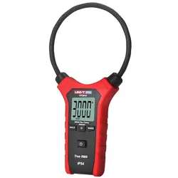 True RMS Flex Clamp 3000A AC True RMS Clamp Meter, дисплей низкого напряжения/цифровой фиксатор/подсветка