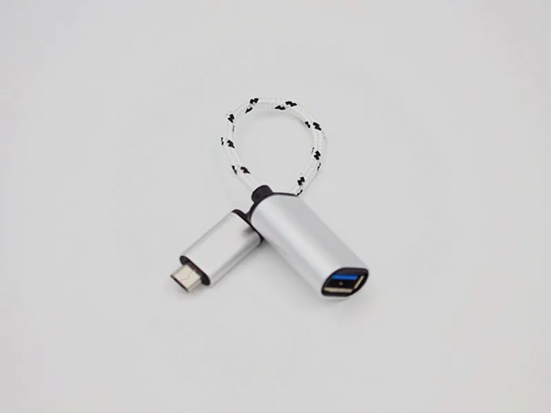 Micro USB к USB OTG адаптер кабель для OTG телефон планшет ноутбук клавиатура мышь SD кардридер флэш-накопитель USB адаптер