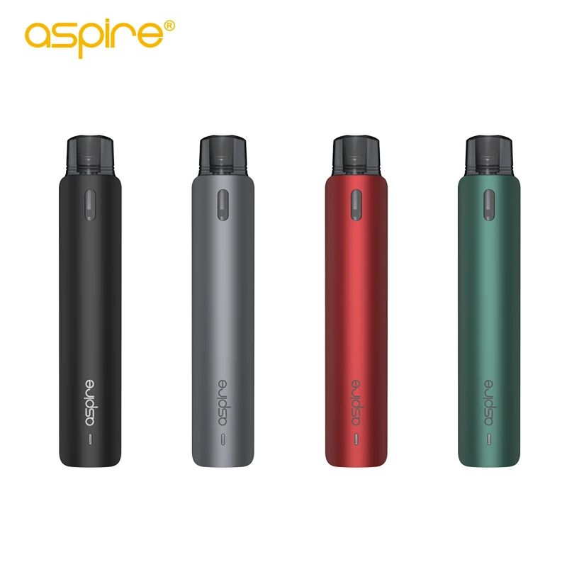 Kit de vapeo para cigarrillo electrónico, 100% sistema Pod Aspire OBY Original, tanque de 2ML y batería de 500mah