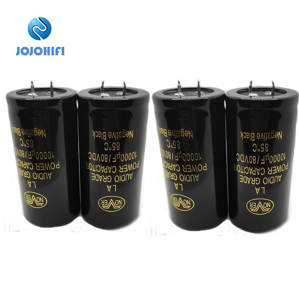 Nover 10000uF 80V 35x70mm Pitch 10mm 85 ℃ HIFI HI-FI Fever Gold AUDIO Capacitors Electrolytic Capacitor for AMP Amplifier Board 1pcs 2pcs 3pcs 4pcs 5pcs 6pcs 6800uf 50v nover 30mmx35mm hifi hi fi fever golding capacitors audio electrolytic capacitor