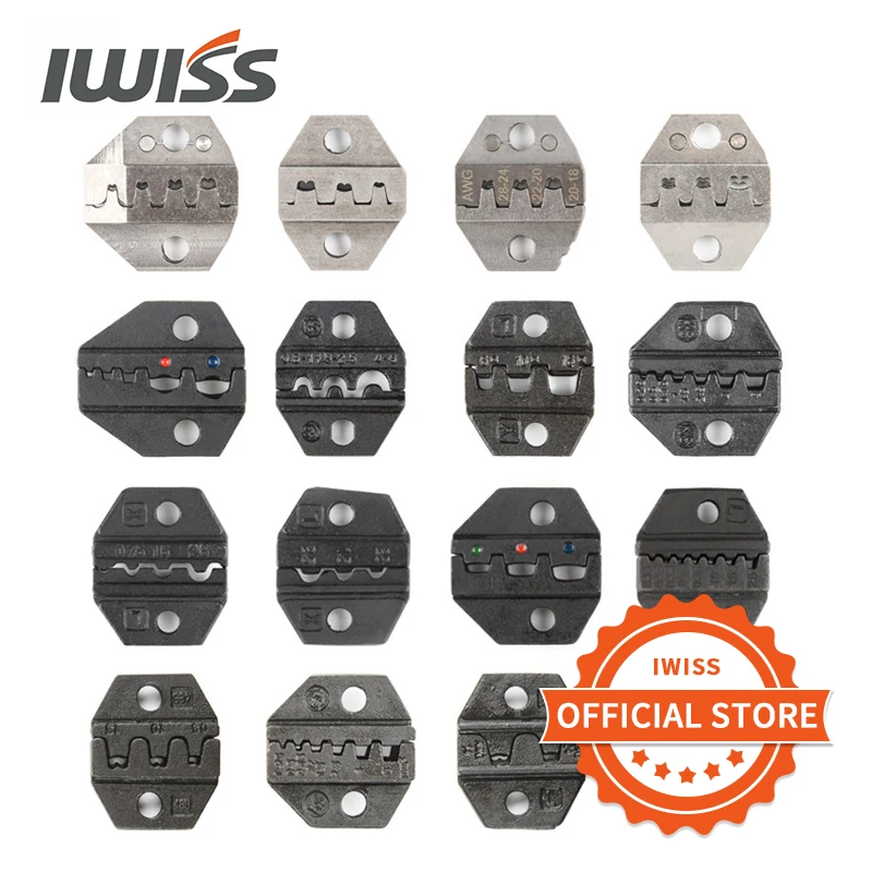 SN обжимные плоскогубцы Jaws Plug Tube DuPont изолированные неизолированные клеммы