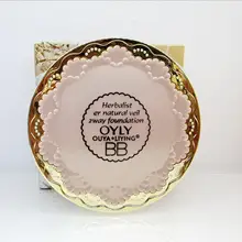 OYLY-двухслойная пудра торт натуральное минеральное масло держится на долгое время
