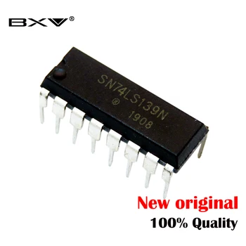 

10PCS SN74LS139AN DIP-16 SN74LS139N DIP16 74LS139 DIP HD74LS139P SN74LS139 DIP