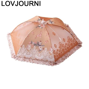 

Cook Utensilios De Cocina Kuchnia Macetas Cuisine Umbrella Mosquito Mutfak Pot Kitchen Cozinha Cookware Part Folding Food Cover