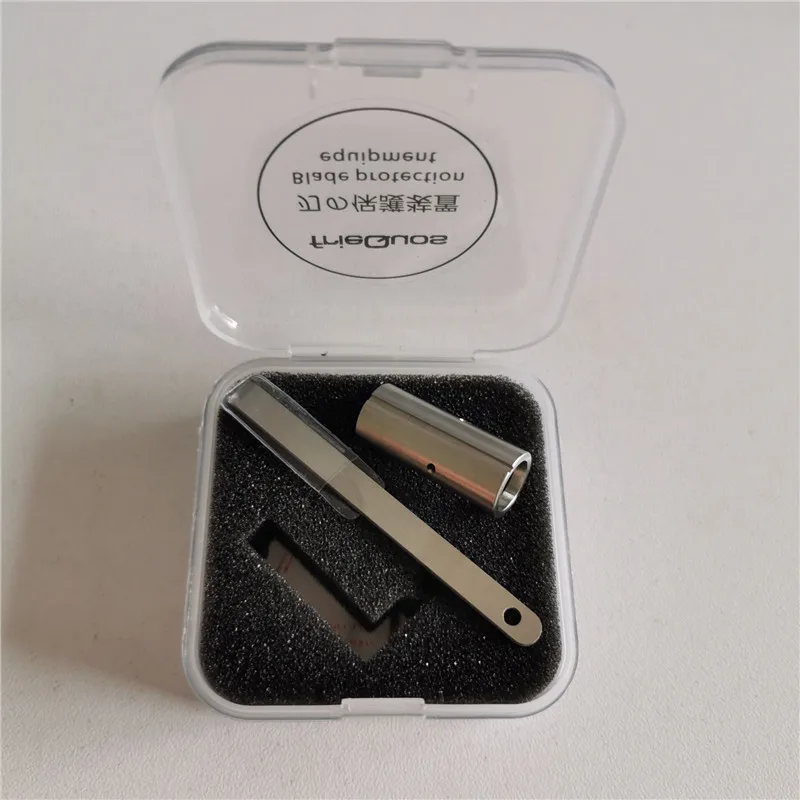 Умственное лезвие, защита для очистки для IQOS 2,4 Plus, инструмент для очистки лезвия нагревателя, защита для IQOS, аксессуары для электронных сигарет
