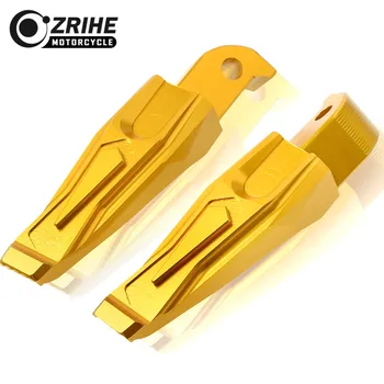 

Aluminum Motorcycle Folding Foot Pegs Footrests Rearsets motorbike Rear Set Footpegs Rest Pedals For Yamaha MT07 2013-2018