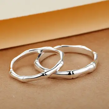 

YGU07 925 Ring Set Luxury Ring Wedding Band Promise Engagement Rings For Women Jewelry Gifts