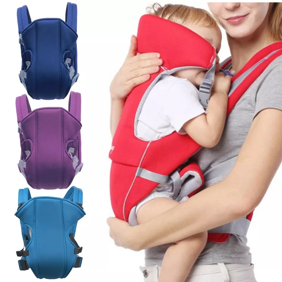 3-16 Mouths Ergonomic Adjustable Baby Carrier Soft and Breathable Children Kangaroo Infant Front Back Sling Backpack |