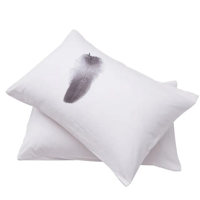 

2pcs Polyester Printing Pillowcases Soft Covers for Pillows Skin-friendly 50x70/70x70CM