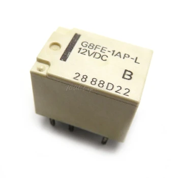 

2pcs/lot G8FE G8FE-1AP G8FE-1AP-L 12VDC relay DIP-6 In Stock
