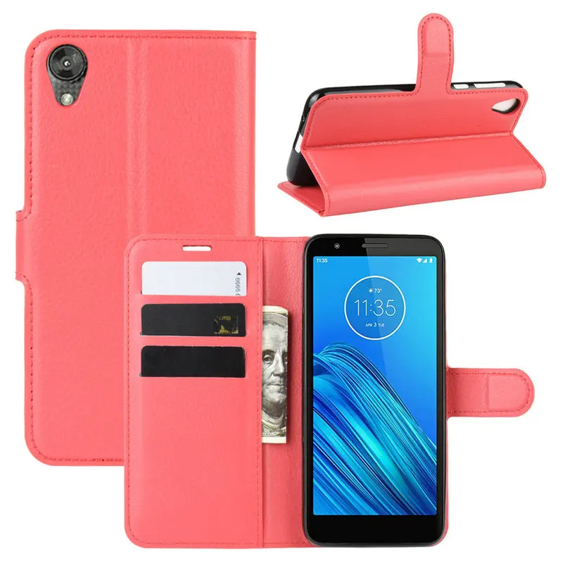 Для Motorola Moto E6 кошелек чехол для телефона для Moto E6 Plus E6s для Moto E Plus 6th Gen Флип кожаный чехол для телефона ETUI COQUE