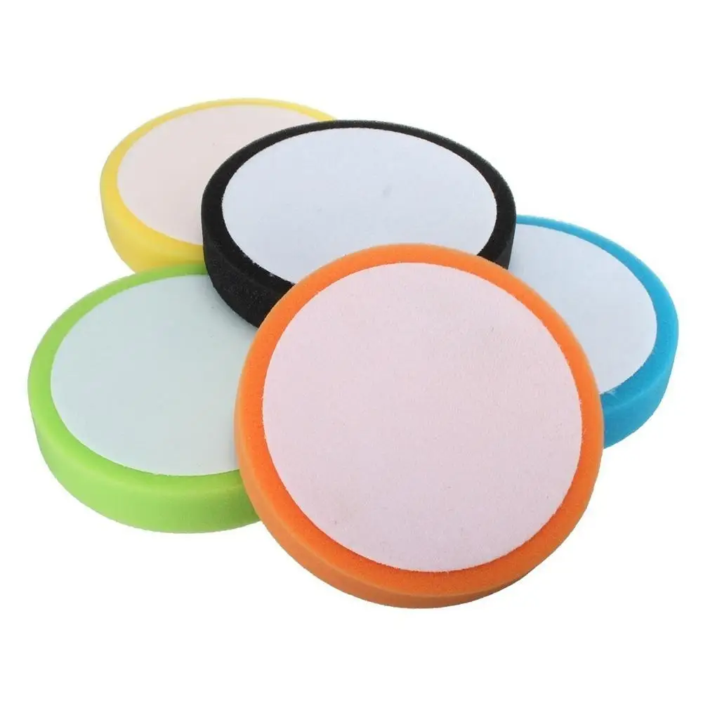 Car Polishing Pad 6 Inch 150mm Soft Flat Sponge Buffer Kit, Car Polish Pad, Polishing Sponge Set, Car Polishing Sponge, car polishing pad