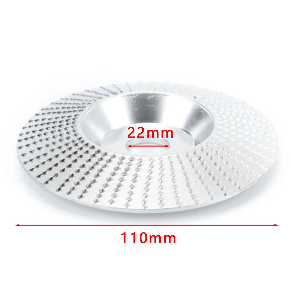110 мм твердосплавный шлифовальный круг резьба по дереву/формирующий диск для угловой шлифовальной машины