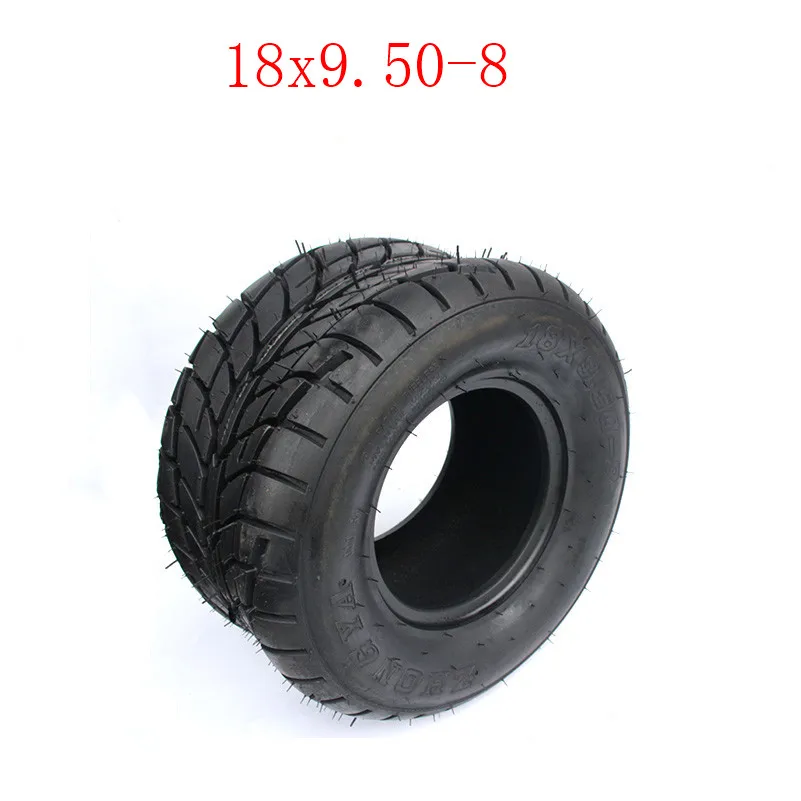 Хорошее качество картинг детская коляска ATV UTV 18X9. В переменного тока, 50-8 дюймов бескамерная автомобильная шина резина для шин