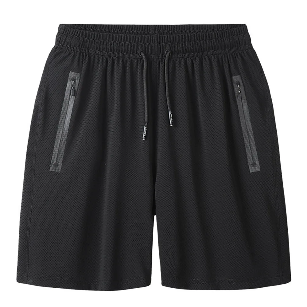 

Newest Men Fitness Sports Shorts Man Summer Gyms Workout Male Breathable Mesh Quick Dry Sportswear Jogger Running Short Pants