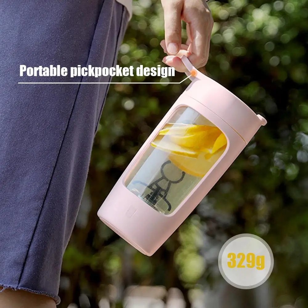 650 мл портативный герметичный электрическая шейкер-Бутылка USB Перезаряжаемый шейкер для протеинового порошка миксер чашки бутылка для воды для спортивного зала