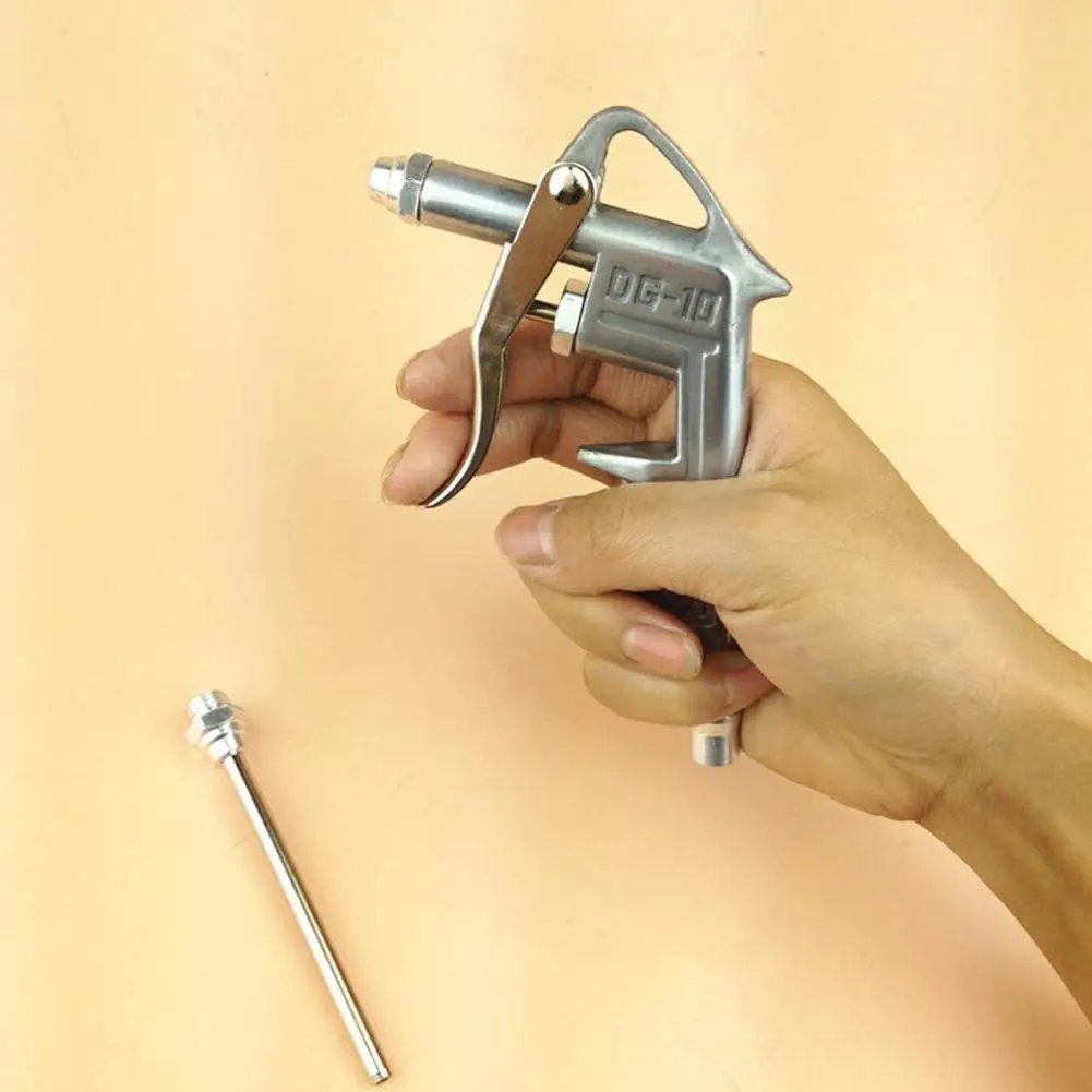 

DG-10 High Pressure Air Blow Gun Pistol Trigger Cleaner 8inch Nozzle Cleaning Tool For Compressor Accessories