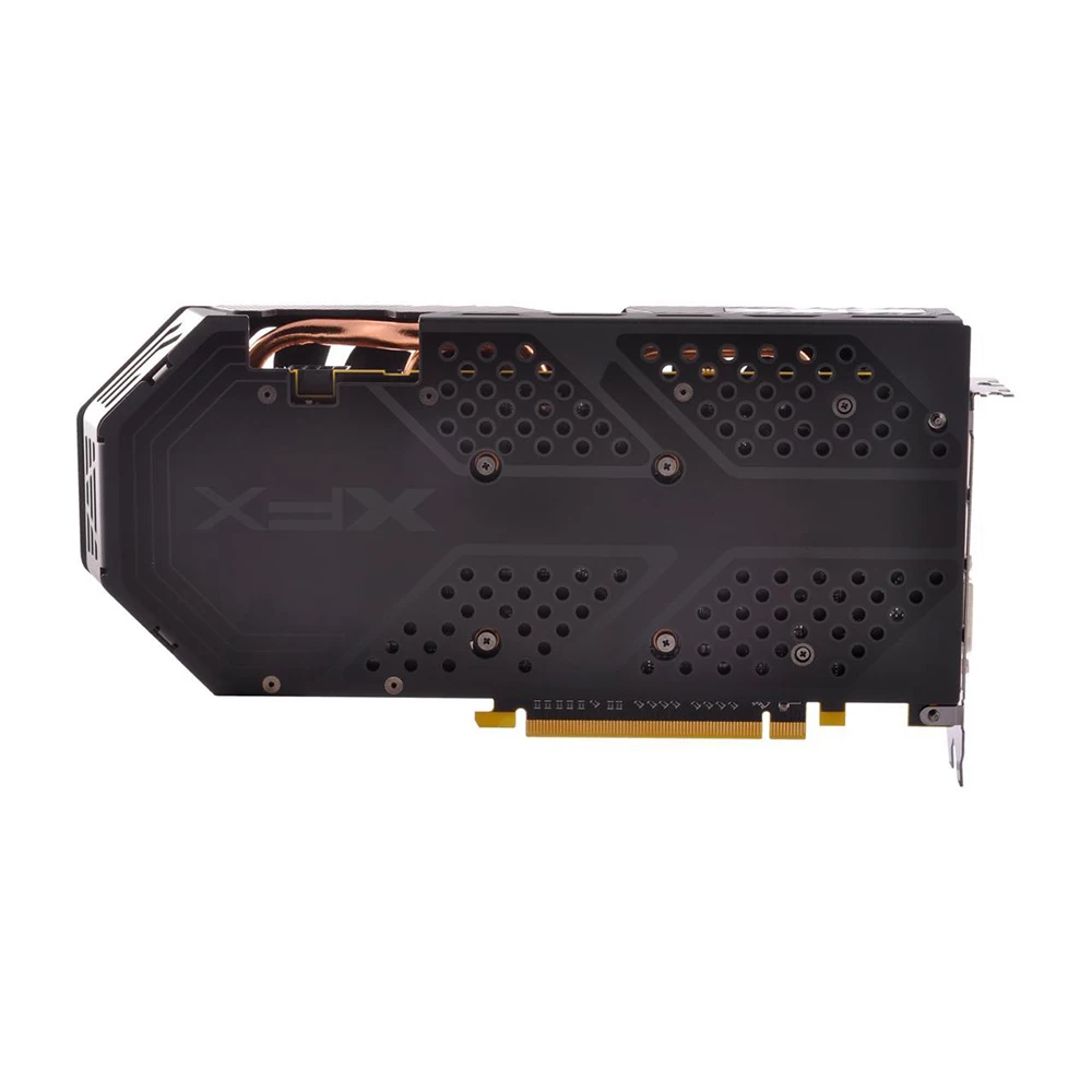 XFX Radeon RX580 8 ГБ DDR5 Видеокарта AMD GPU RX580 8 Гб 256 бит Графическая карта, Видео-игра ПК Видеокарта б/у оригинальные видеокарты