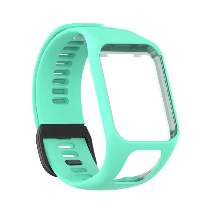 2021 Silicone Replacement Wrist Band Strap For TomTom Runner 2 3 Spark 3 GPS Sport Smart Watch Watchband High Quality 