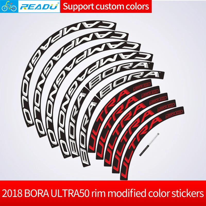 

Bicycle Cp Ultra 50 road wheel set stickers CP 50 rim dcals bike stickers