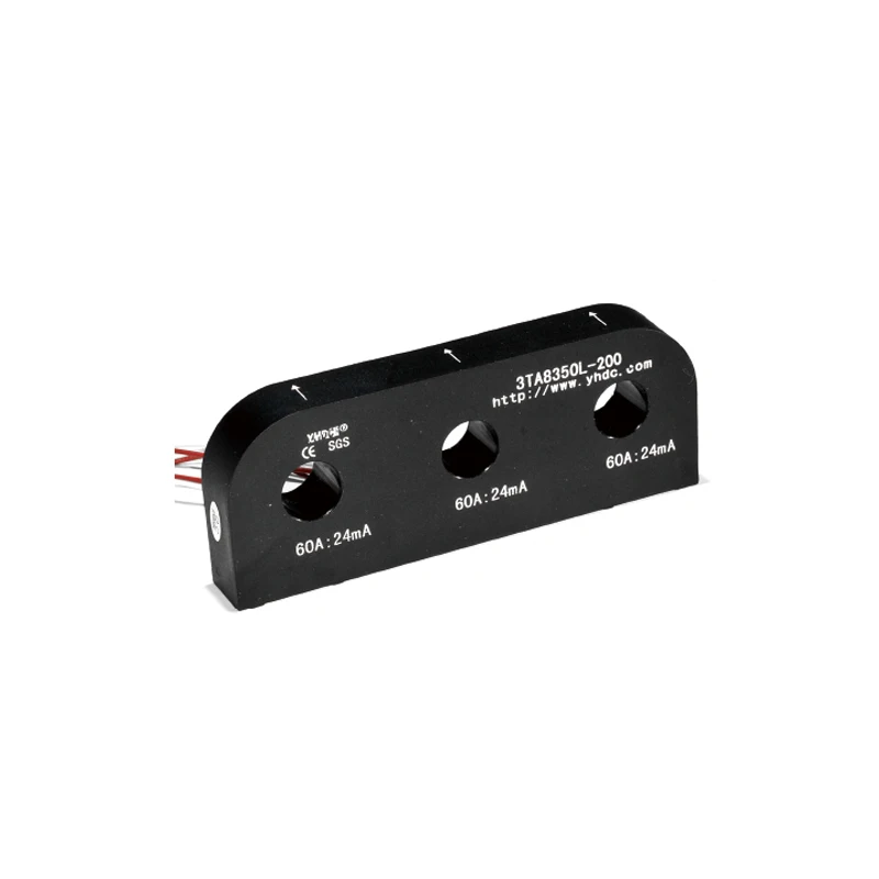 Бесплатная доставка 3TA8350L-100/200/300/400 вход 25A/50A/75A/100A выход 25mA трехфазный curernt