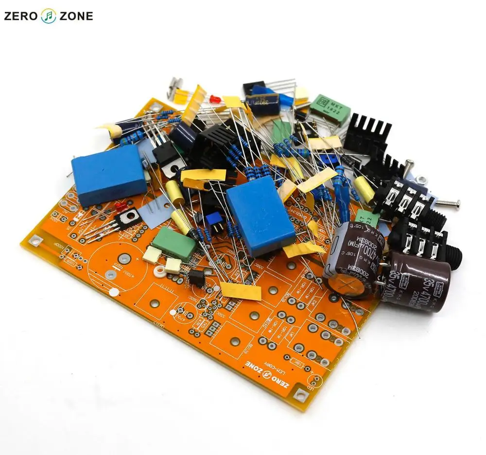 

Standard Edition LEM-COPY Clone Lehmann Lehmann Linear Headphone Amplifier--Kit