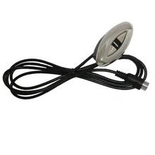 Электрический толкатель клапана ручка Handset театр гостиная диван с электроприводом боковой край кнопка переключатель USB проводной контроллер