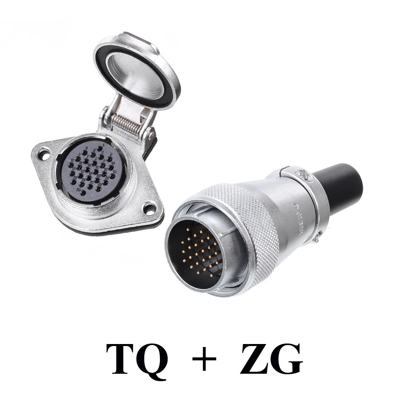 Оригинальный WEIPU WS28 TQ + Z ZM ZG 2 3 4 7 8 9 10 12 16 17 20 24 26 контактный разъем штепсельная вилка