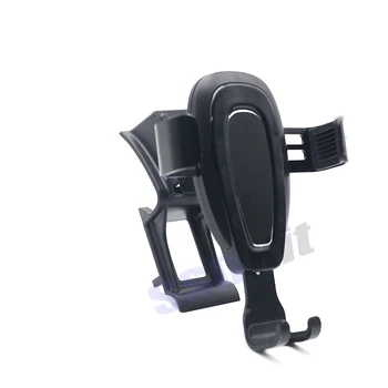 

Car Mobile Phone Holder Mobile Stand Wireless Charger Qi No Damaged Storage Holder For Range Rover RR Evoque L551 2018~2020