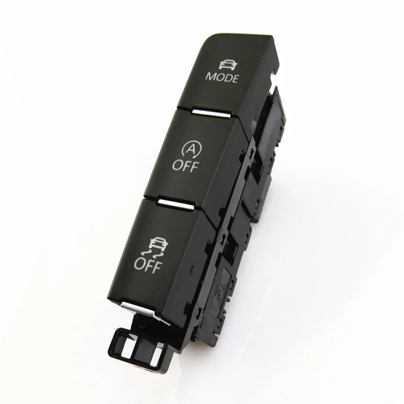 Авто Интерьер режим вождения шаблон автоматический старт стоп ESP кнопка выключения с кабелем провода разъем аксессуары для гольфа 7 MK7