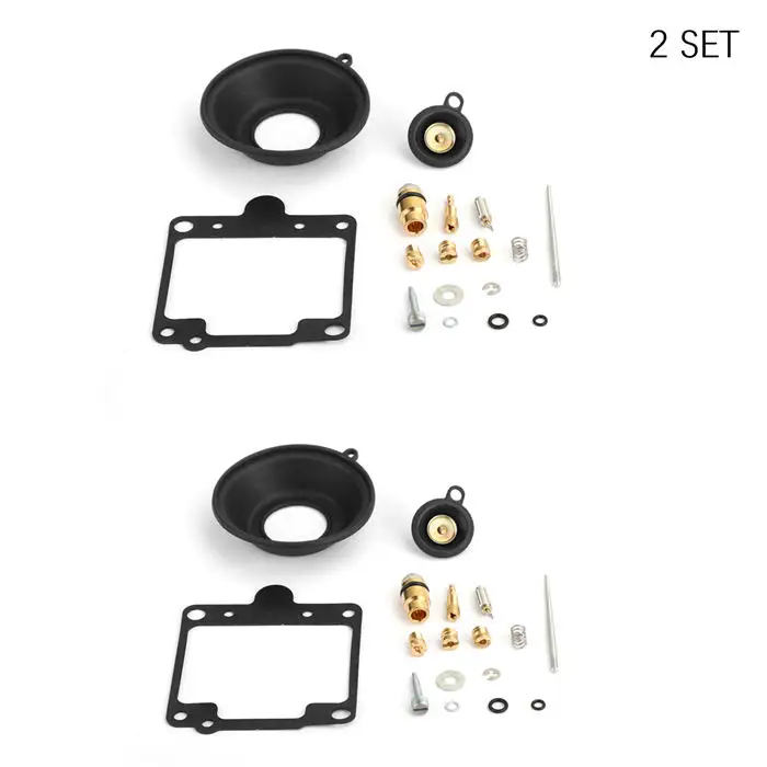 Artudatech для Yamaha XS400SE специальный Карбюратор CARB Ремонтный комплект XS 400 SE 1980-1982 1981 - Цвет: 2 SET