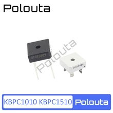 Placa de proteção retificadora de ponte retificadora, 10 2kbpc1010 192kbpc1510 10a15a 1000v