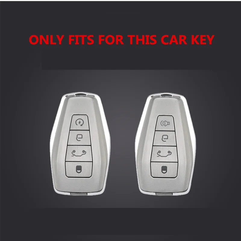 Copertura completa della cassa chiave dell'automobile in lega di zinco per Geely Coolray 2019-2020 Atlas Boyue NL3 Emgrand X7 EX7 SUV GT GC9 Borui accessori auto - H902ab6307f9b450c881366300f1fd2d1C