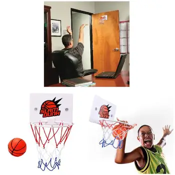 

Wholesale Children Kids Mini Basketball Hoop Toys Suck Wall-Mounted Stand with Pump Sport Toy Set G66