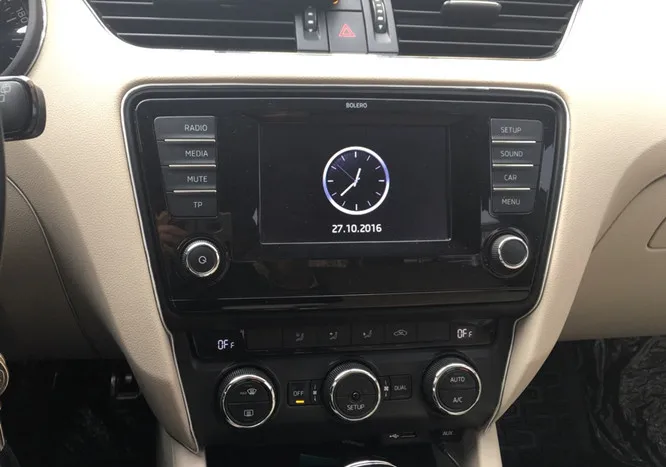 Cheap 10.2" IPS 2.5D Top Display Android 9.0 Carplay For Skoda Octavia A7 2014 2015 2016 2017 Stereo Radio DSP Audio GPS Navigation 4