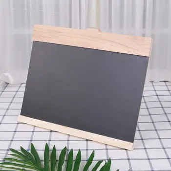 

Desktop Message Blackboard Easel Chalkboard Kids Writing Advertising Board Bar B85B