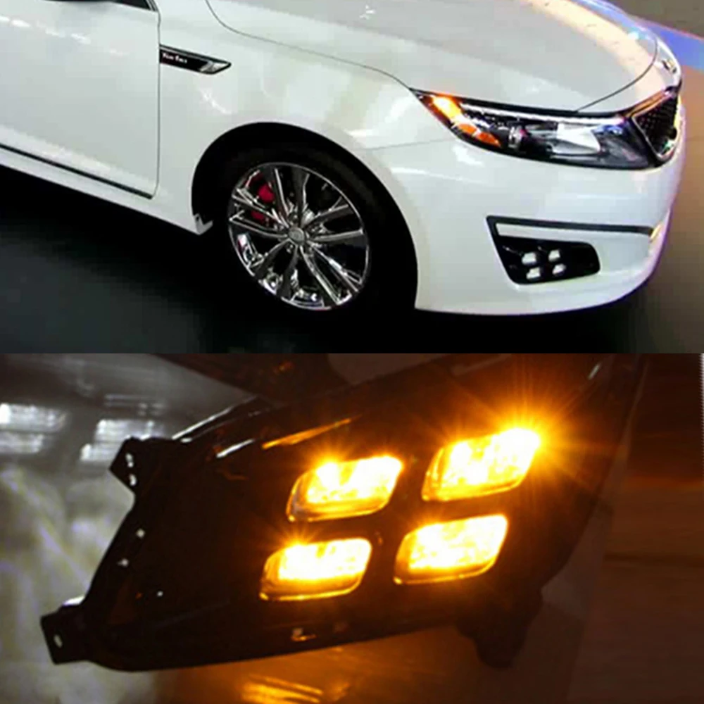 1 пара автомобилей светодиодные дневные ходовые огни светильник автомобильные