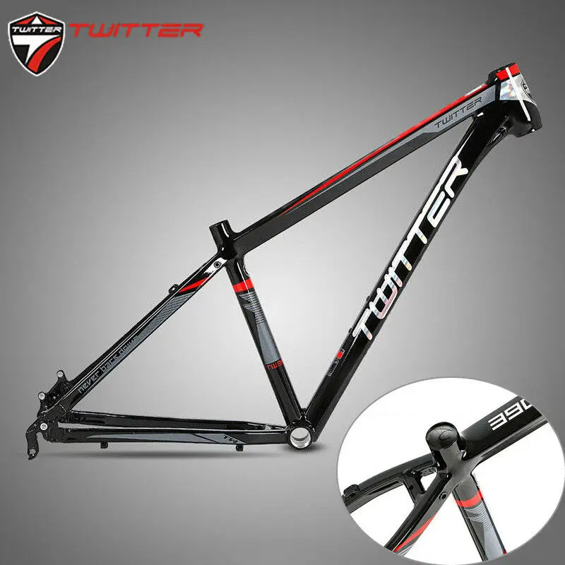cheap TWITTER 26 27.5er MTB Road Bike Frame 15.5 16.5 17.5\