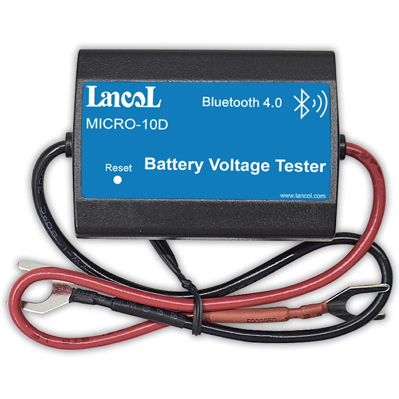 Lancol MICRO10D Car Voltage Tester Show Voltage Directly Digital Voltmeter Detector Tester for Car Motor