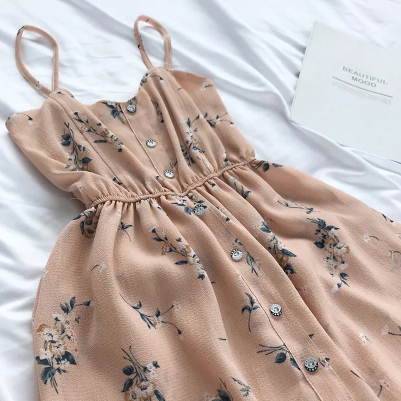 HELIAR Buttoned Floral Printed Rompers Women Playsuits Lady Jumpsuits with Sashes Lapel Sleeveless Casual Female Playsuit HELIAR Buttoned Floral Printed Rompers Women Playsuits Lady Jumpsuits with Sashes Lapel Sleeveless Casual Female Playsuit