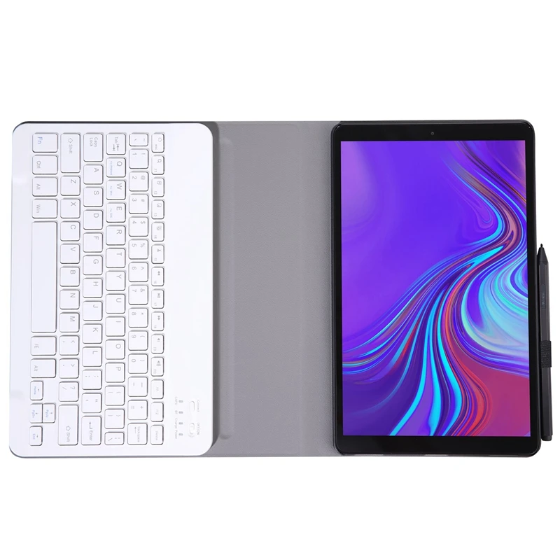 Keyboard Case for Samsung Galaxy Tab a 10.1 Sm-T510 Sm-T515 T510 T515 Case Keyboard for Samsung Tab a 10.1 Cover+Keyboard