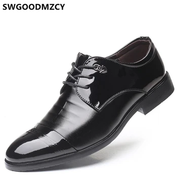 

Dressing Shoes For Men Wedding Dress Luxury Mens Dress Shoes Italian Brand Formal Shoes For Men Fashion Plus Size 48 Ayakkabi