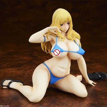 

Q-Six Comic Hana-Man Cover Girl Anna Sexy Anime Girl PVC Action Figures Sexy Collection Model Toys Doll Gift 18cm