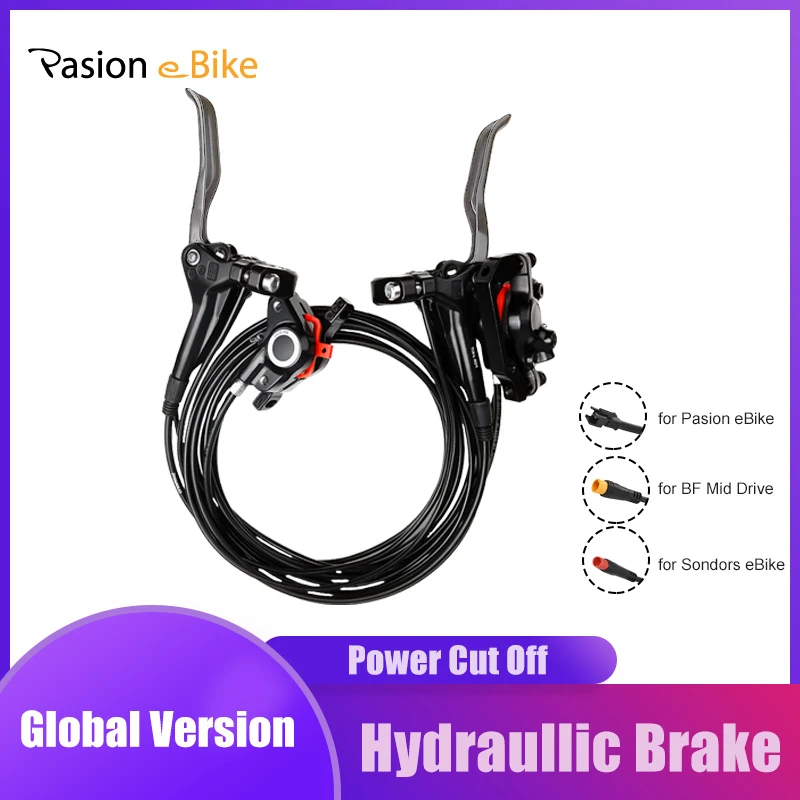 E BIKE Hydraulic Brake Set MTB Electric Bike Brake for Bafang Hydraulic