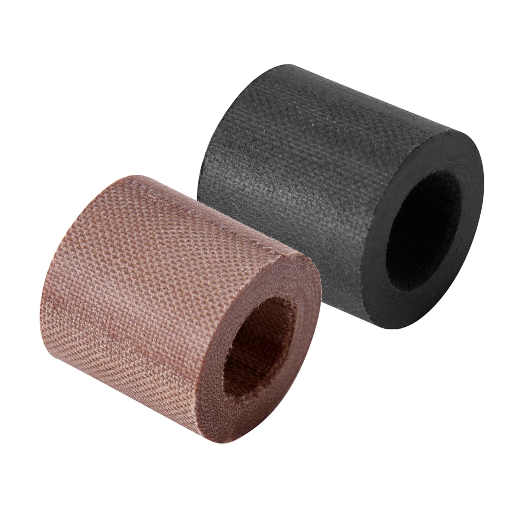 Snooker Pool Bakelite Cue Ferrules - Billiards Cue Tip Replacement Ferrule - 2 Colors